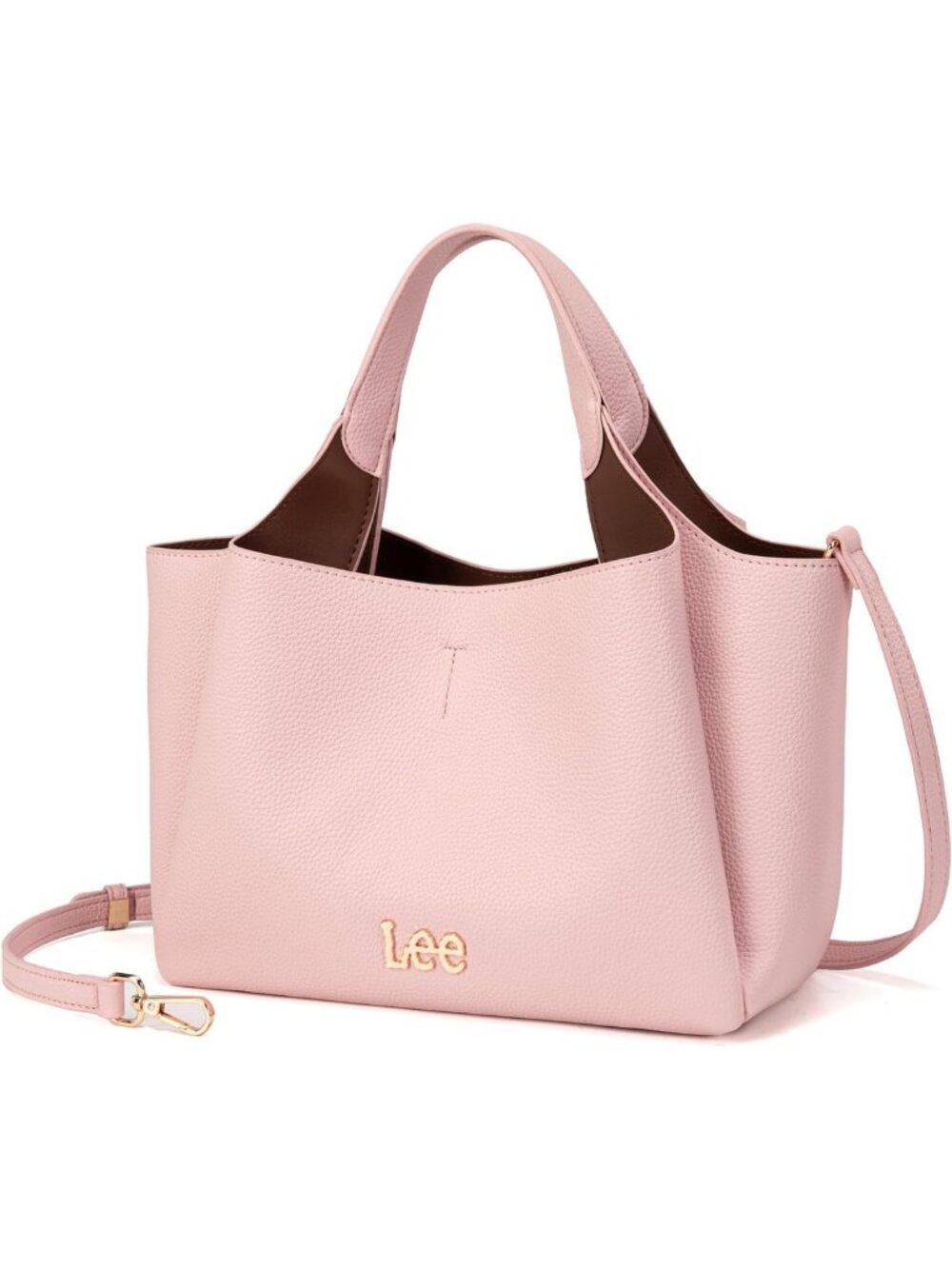 Stylish Women's Small Tote Bag with Two Detachable Pockets - Versatile Handbag